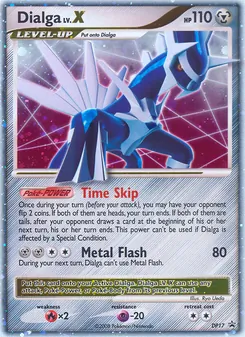 Dialga, Karte DP17 aus Promo DP