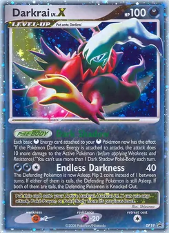 Darkrai, Karte DP19 aus Promo DP