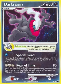Darkrai, Karte DP24 aus Promo DP