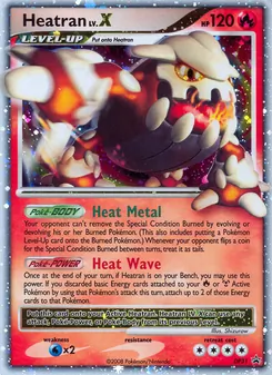 Heatran, Karte DP31 aus Promo DP