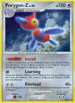 Porygon-Z, Karte DP35 aus Promo DP