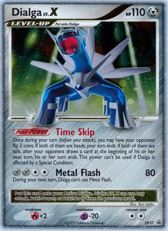 Dialga, Karte DP37 aus Promo DP