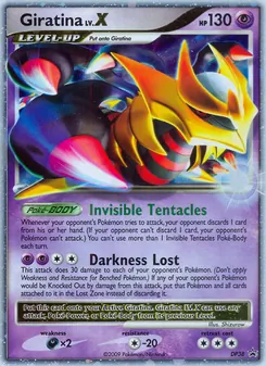 Giratina, Karte DP38 aus Promo DP
