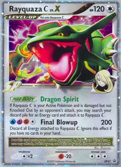 Rayquaza C, Karte DP47 aus Promo DP