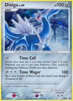 Dialga, Karte DP49 aus Promo DP