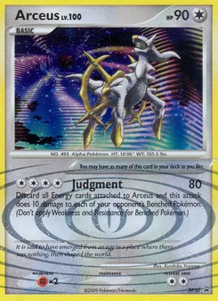 Arceus, Karte DP50 aus Promo DP