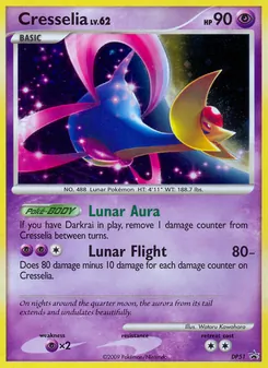 Cresselia, Karte DP51 aus Promo DP