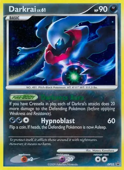 Darkrai, Karte DP52 aus Promo DP