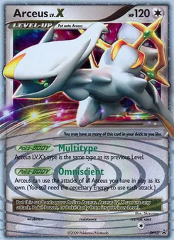 Arceus, Karte DP53 aus Promo DP
