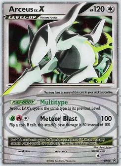 Arceus, Karte DP56 aus Promo DP