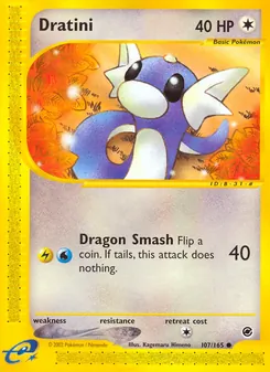 Dratini, Karte 107 aus Expedition