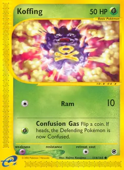 Smogon, Karte 114 aus Expedition