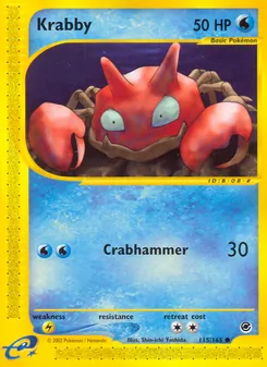 Krabby, Karte 115 aus Expedition