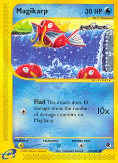Karpador, Karte 118 aus Expedition