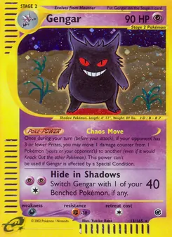 Gengar, Karte 13 aus Expedition
