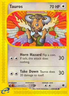 Tauros, Karte 133 aus Expedition