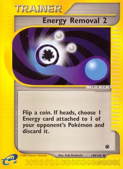 Energie-Absauger 2, Karte 140 aus Expedition