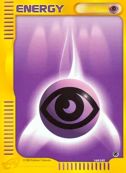 Psychoenergie, Karte 164 aus Expedition