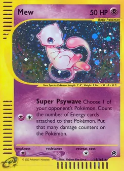 Mew, Karte 19 aus Expedition
