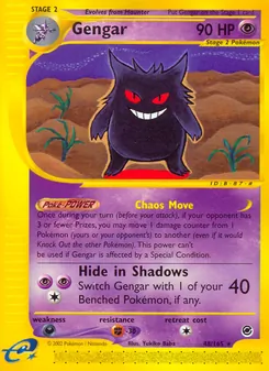 Gengar, Karte 48 aus Expedition