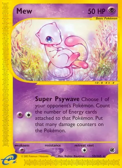 Mew, Karte 55 aus Expedition