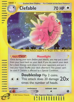 Pixi, Karte 7 aus Expedition