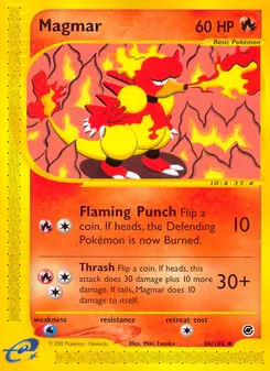 Magmar, Karte 86 aus Expedition