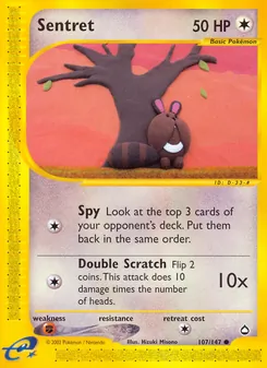 Sentret, card 107 from Aquapolis