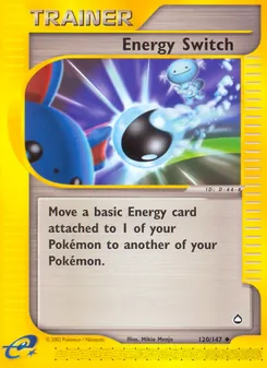 Energy Switch, card 120 from Aquapolis
