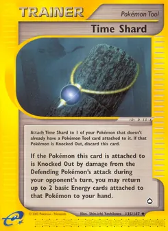 Time Shard, card 135 from Aquapolis