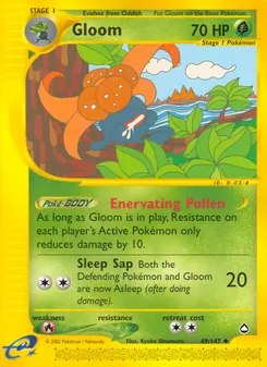 Gloom, card 49 from Aquapolis