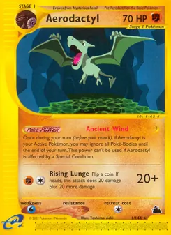 Aerodactyl, Karte 1 aus Skyridge