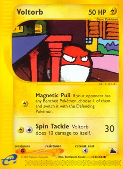 Voltobal, Karte 113 aus Skyridge