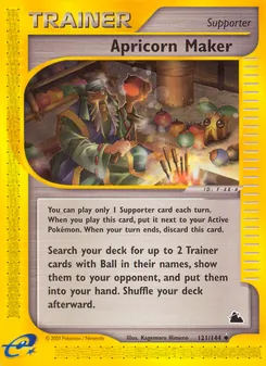 Aprikoko Hersteller, Karte 121 aus Skyridge