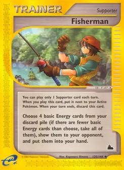 Angler, Karte 125 aus Skyridge