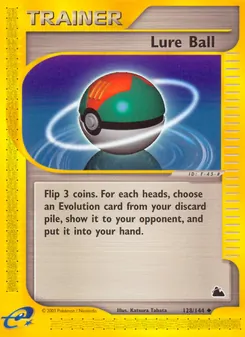 Köder Ball, Karte 128 aus Skyridge