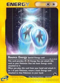 Abprall-Energie, Karte 142 aus Skyridge