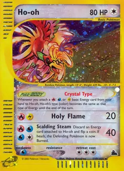 Ho-oh, Karte 149 aus Skyridge