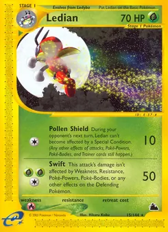 Ledian, Karte 15 aus Skyridge