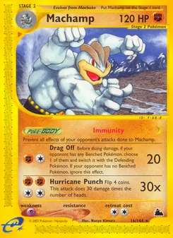Machomei, Karte 16 aus Skyridge