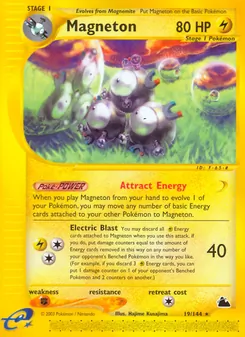 Magneton, Karte 19 aus Skyridge