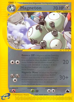 Magneton, Karte 20 aus Skyridge
