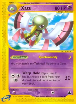 Xatu, Karte 35 aus Skyridge