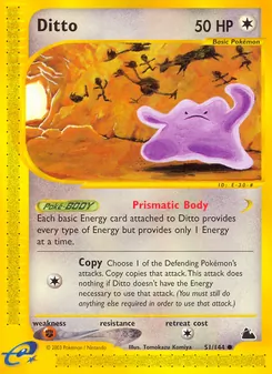 Ditto, Karte 51 aus Skyridge