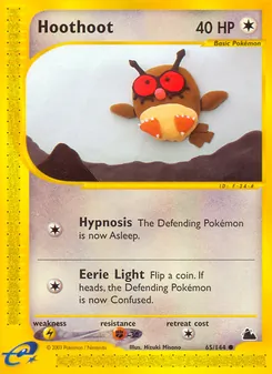 Hoothoot, Karte 65 aus Skyridge