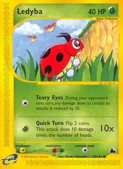 Ledyba, Karte 72 aus Skyridge