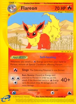 Flamara, Karte 8 aus Skyridge
