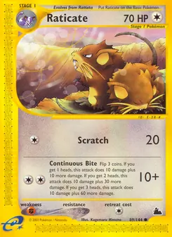Rattikarl, Karte 89 aus Skyridge