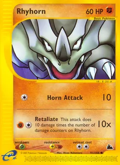 Rihorn, Karte 91 aus Skyridge