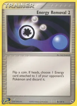 Energy Removal 2, card 80 from Ruby & Sapphire